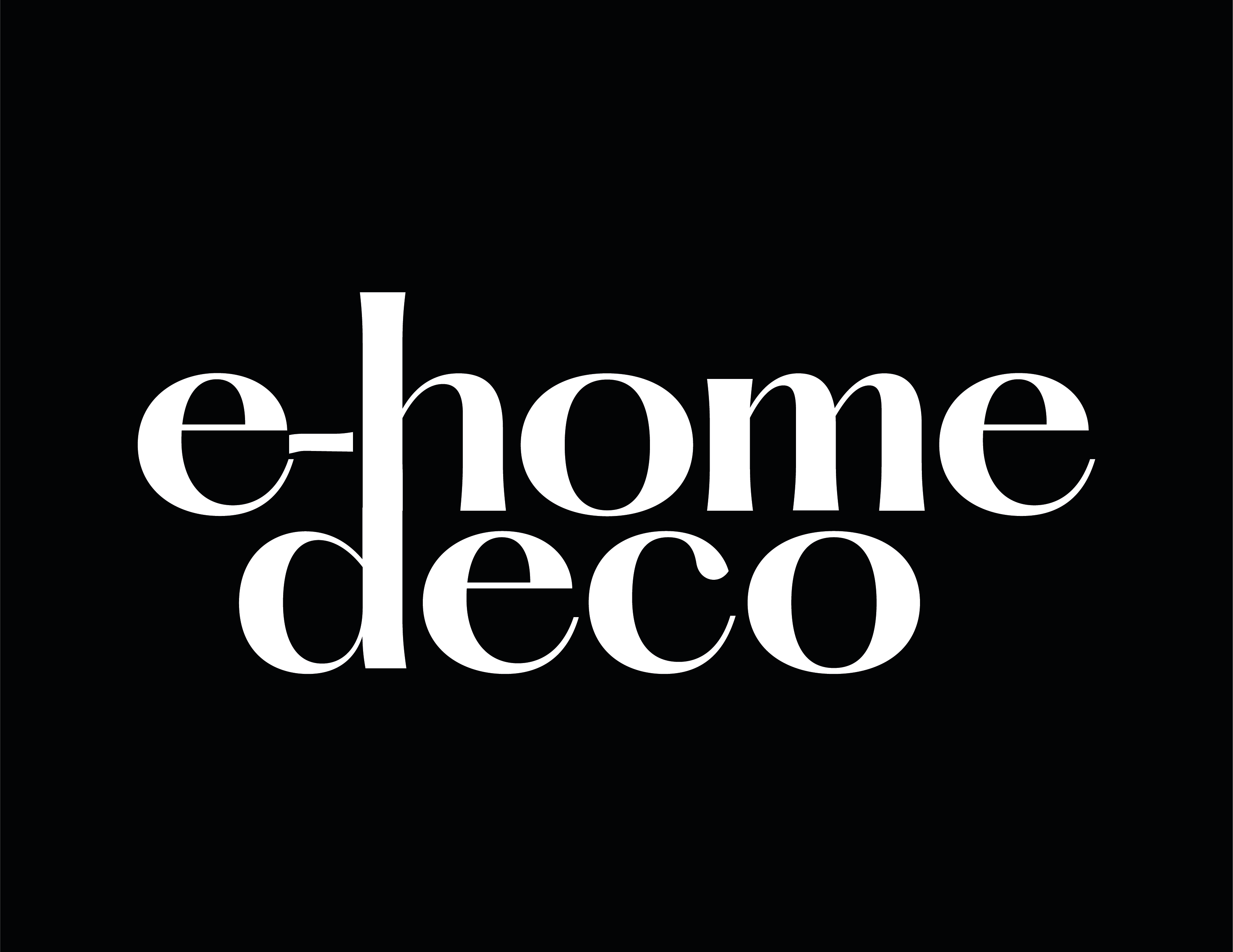 e-home logo