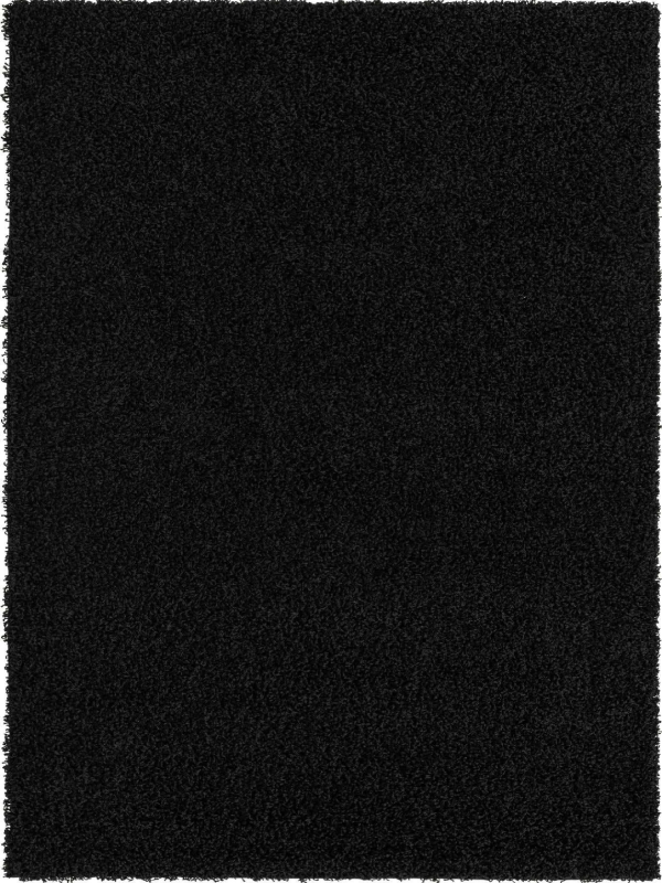 nuespacios-tapete-shag-solido-en-negro